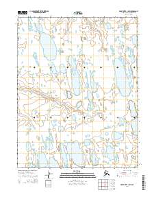 Meade River C-5 SW, AK — USGS 7.5-minute topo (2014)
