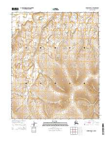 Bendeleben D-4 NW, AK — USGS 7.5-minute topo (2014)