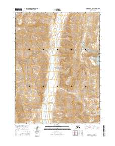 Survey Pass C-6 SE, AK — USGS 7.5-minute topo (2016)