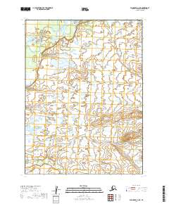 Dillingham C-3 NE, AK — USGS 7.5-minute topo (2019)