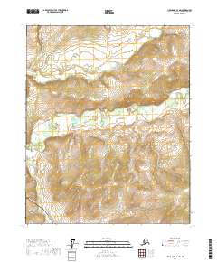 Livengood C-4 NW, AK — USGS 7.5-minute topo (2017)