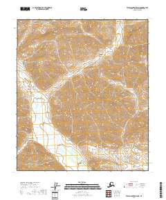 Table Mountain D-5 NE, AK — USGS 7.5-minute topo (2018)