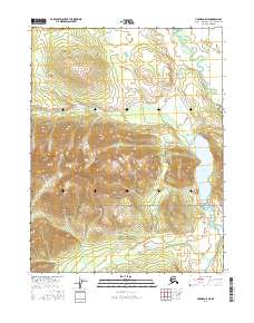Hughes D-5 NE, AK — USGS 7.5-minute topo (2016)