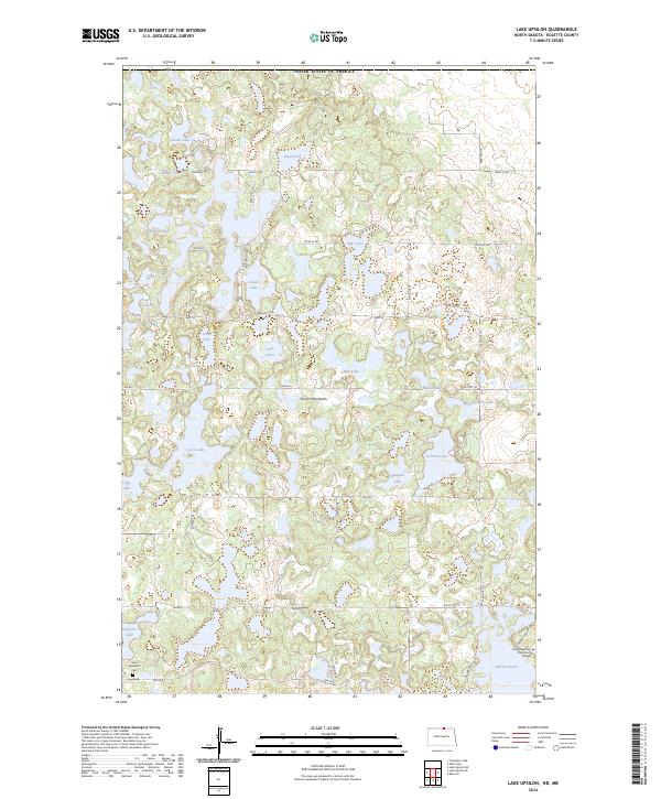 Lake Upsilon, ND-MB — USGS 7.5-minute topo (2024)