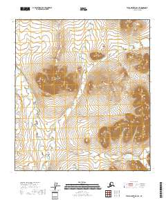 Table Mountain B-4 SE, AK — USGS 7.5-minute topo (2018)