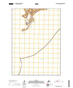 Pribilof Islands C-4 NW, AK — USGS 7.5-minute topo (2020)