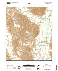 Table Mountain C-5 NW, AK — USGS 7.5-minute topo (2018)