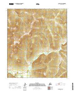Nulato B-2 SW, AK — USGS 7.5-minute topo (2019)