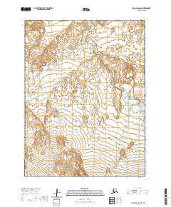 False Pass D-6 NE, AK — USGS 7.5-minute topo (2020)