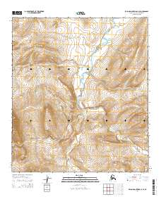 De Long Mountains C-3 SE, AK — USGS 7.5-minute topo (2014)