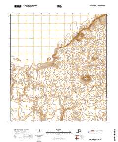 Saint Lawrence C-4 NW, AK — USGS 7.5-minute topo (2020)