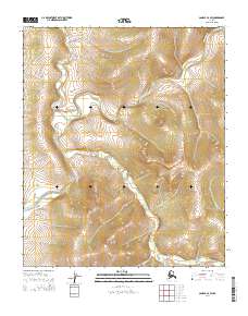 Candle A-3 SW, AK — USGS 7.5-minute topo (2014)