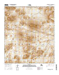 Howard Pass C-4 NW, AK — USGS 7.5-minute topo (2016)