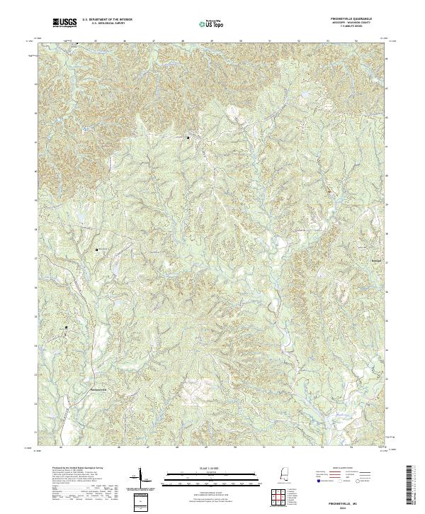 Pinckneyville, MS — USGS 7.5-minute topo (2024)