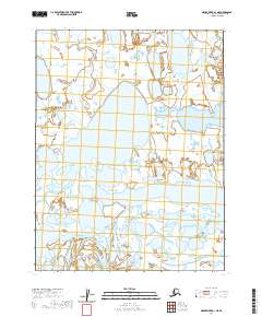 Meade River D-1 NE, AK — USGS 7.5-minute topo (2020)