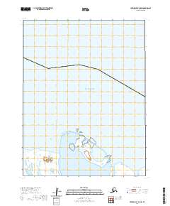 Harrison Bay D-5 NW, AK — USGS 7.5-minute topo (2020)