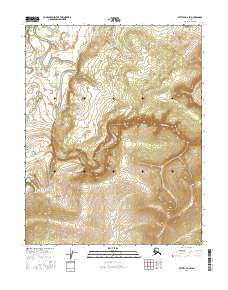 Bettles B-6 SW, AK — USGS 7.5-minute topo (2016)