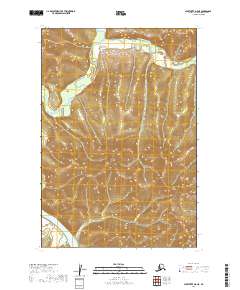 Sleetmute D-5 NE, AK — USGS 7.5-minute topo (2019)