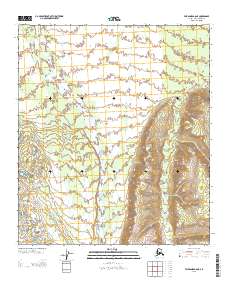 Fairbanks A-6 NE, AK — USGS 7.5-minute topo (2013)