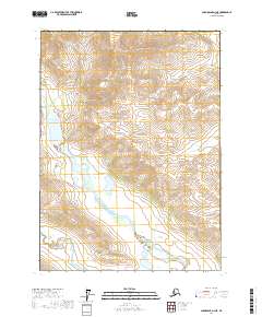Chandalar D-3 NE, AK — USGS 7.5-minute topo (2017)