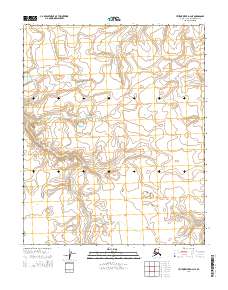 Utukok River D-4 NE, AK — USGS 7.5-minute topo (2014)