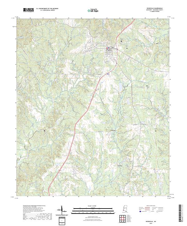 Woodville, MS — USGS 7.5-minute topo (2024)