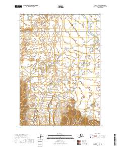 Ugashik A-6 SW, AK — USGS 7.5-minute topo (2019)