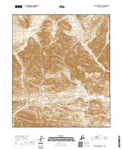 Table Mountain D-3 SE, AK — USGS 7.5-minute topo (2018)