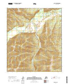 Ruby B-2 NE, AK — USGS 7.5-minute topo (2019)