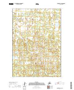 Sleetmute C-2 SW, AK — USGS 7.5-minute topo (2019)
