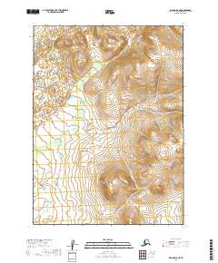 Iliamna D-8 NE, AK — USGS 7.5-minute topo (2019)