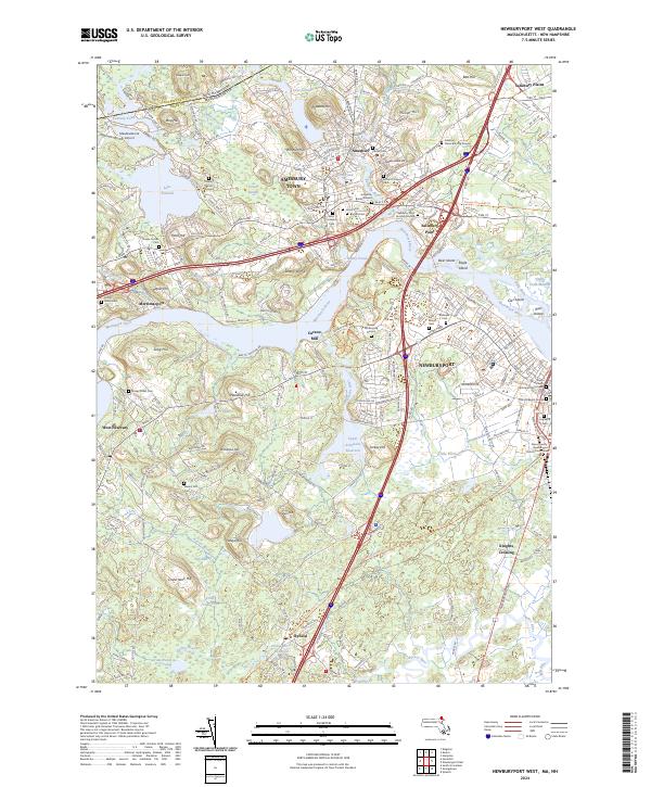 Newburyport West, MA-NH — USGS 7.5-minute topo (2024)