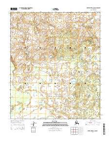 Kateel River A-3 NW, AK — USGS 7.5-minute topo (2015)