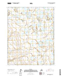 Beechey Point A-5 NE, AK — USGS 7.5-minute topo (2017)