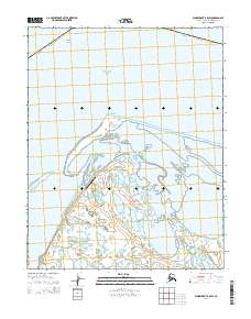 Wainwright B-5 SW, AK — USGS 7.5-minute topo (2014)