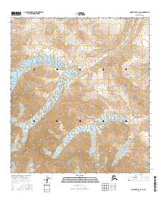 Mount Hayes C-5 SE, AK — USGS 7.5-minute topo (2016)