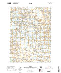 Bethel C-6 NE, AK — USGS 7.5-minute topo (2017)