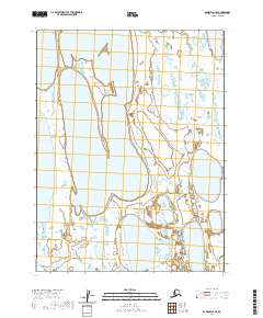 Barrow A-4 SE, AK — USGS 7.5-minute topo (2020)