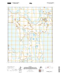 Harrison Bay C-5 NE, AK — USGS 7.5-minute topo (2020)