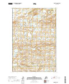 Naknek D-3 NE, AK — USGS 7.5-minute topo (2019)