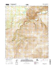 Tanana D-4 NW, AK — USGS 7.5-minute topo (2016)