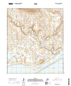 Solomon C-6 SE, AK — USGS 7.5-minute topo (2017)