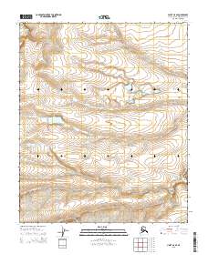Umiat C-5 SE, AK — USGS 7.5-minute topo (2015)