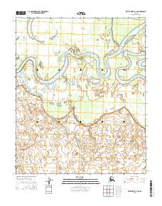 Kateel River B-3 NE, AK — USGS 7.5-minute topo (2015)