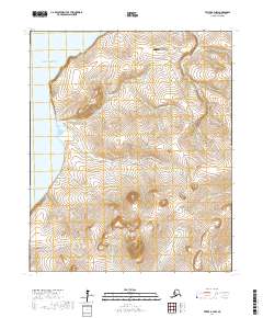 Teller A-3 NW, AK — USGS 7.5-minute topo (2017)