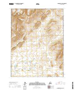 Goodnews Bay C-6 SW, AK — USGS 7.5-minute topo (2017)