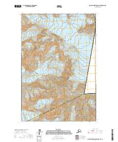 Mount Fairweather D-5 NW, AK-BC — USGS 7.5-minute topo (2017)