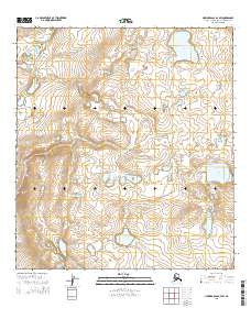 Howard Pass A-4 SW, AK — USGS 7.5-minute topo (2015)