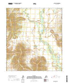Ophir D-5 NE, AK — USGS 7.5-minute topo (2017)