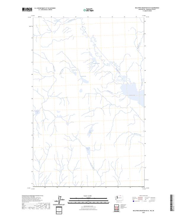 Bullfrog Mountain OE N, WA-BC — USGS 7.5-minute topo (2023)